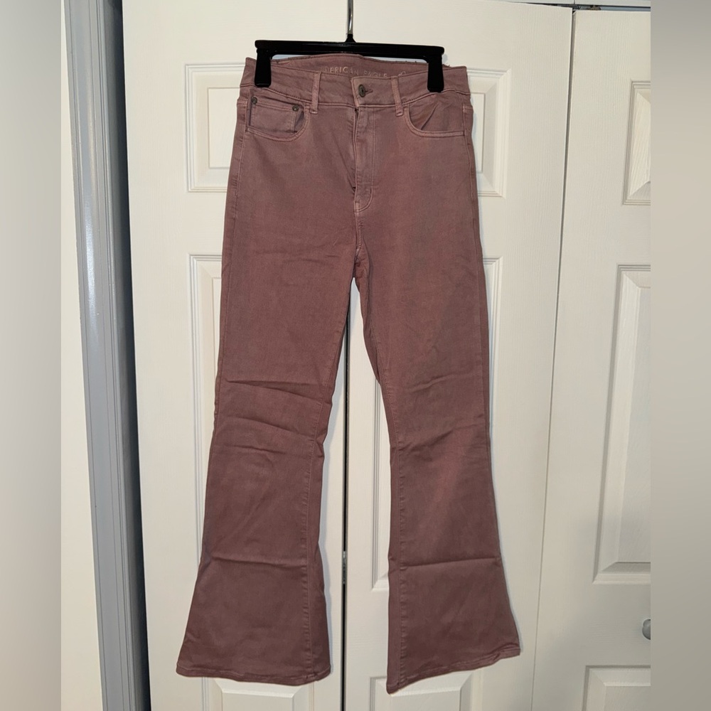 American Eagle Dusty Rose Pants